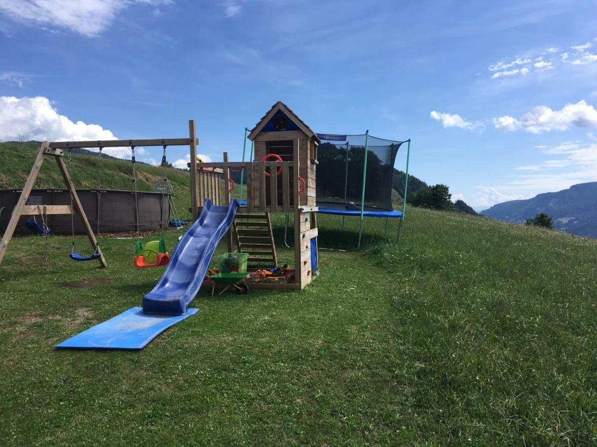 Apartament Urlaub Am Moarbauerhof Mühlen Zewnętrze zdjęcie